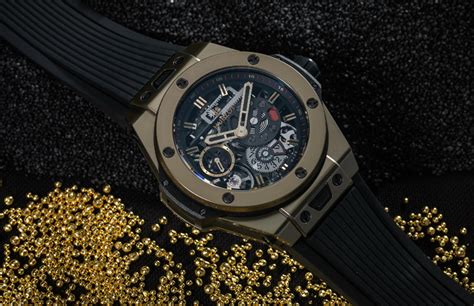 hublot magic gold releases